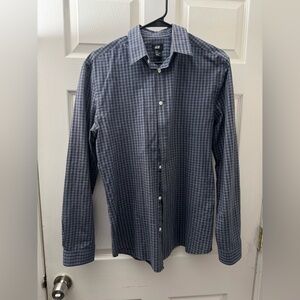 H&M Dress Shirt Checker